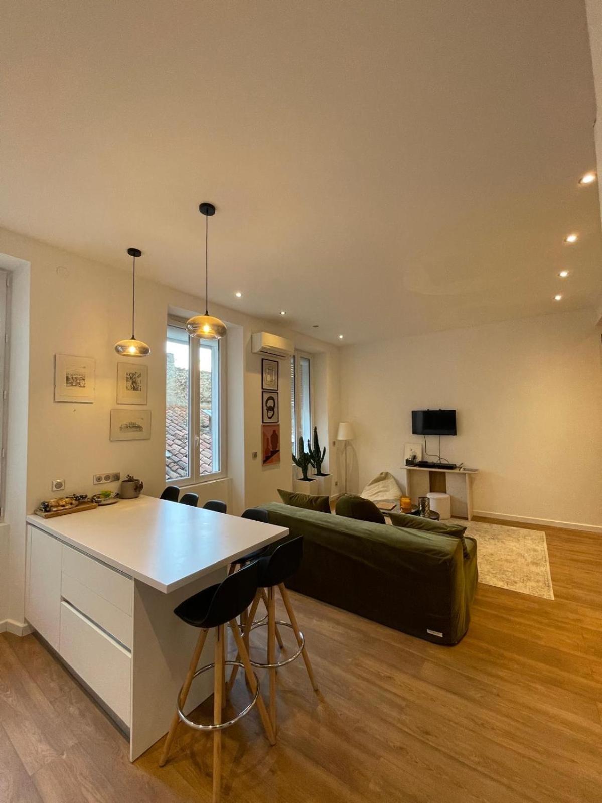 Appartement Design Sur Vauban - Clim Et Wifi مارسيليا المظهر الخارجي الصورة