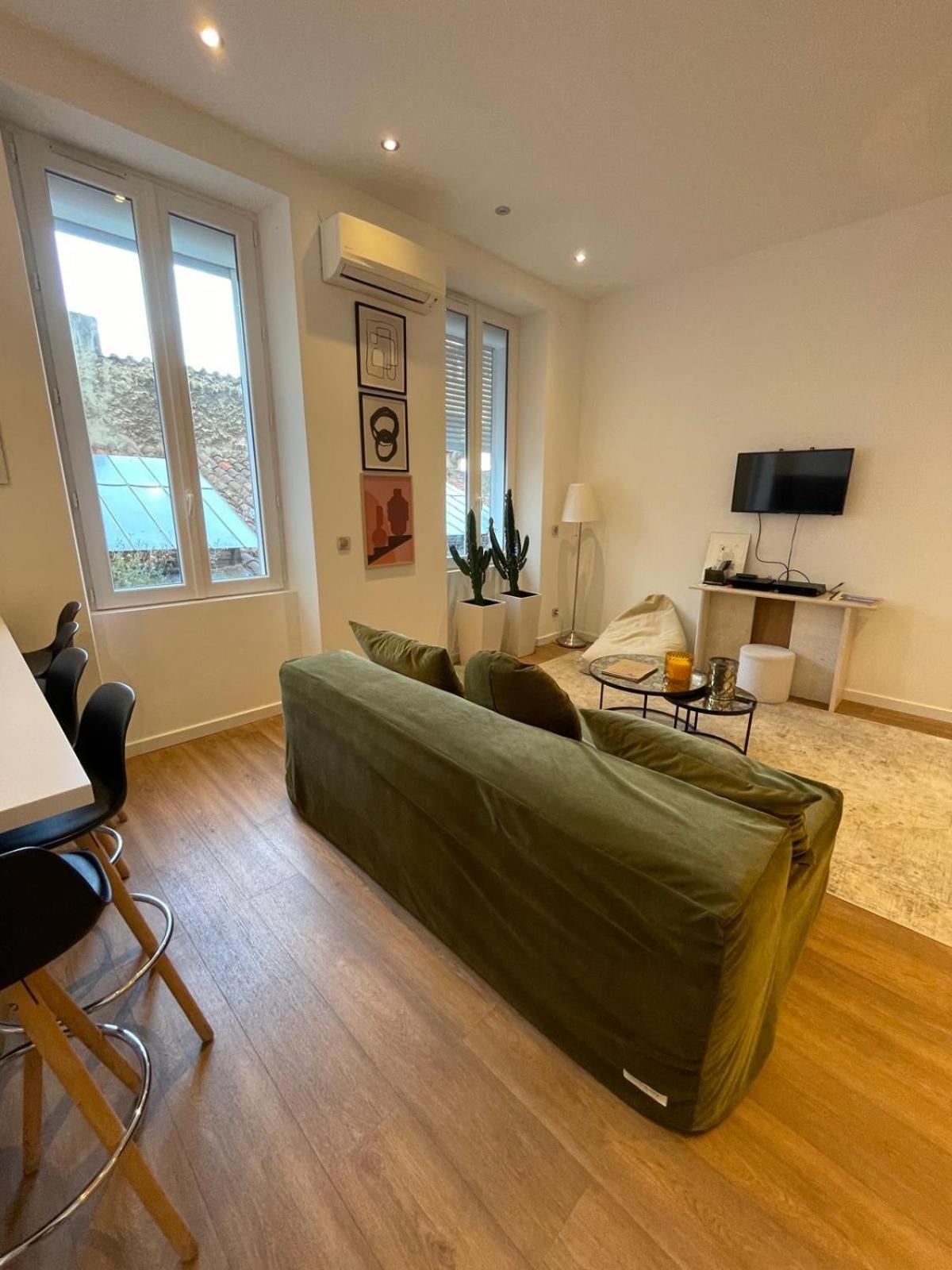 Appartement Design Sur Vauban - Clim Et Wifi مارسيليا المظهر الخارجي الصورة
