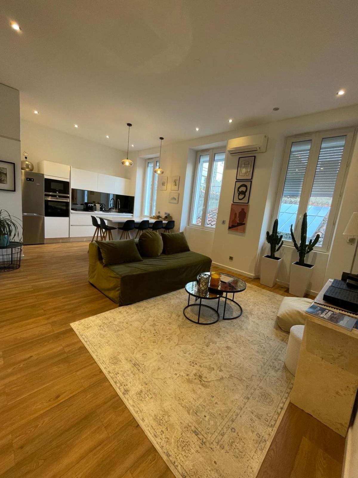 Appartement Design Sur Vauban - Clim Et Wifi مارسيليا المظهر الخارجي الصورة